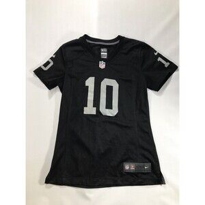 San Francisco 49ers #10 Jimmy Garoppolo Nike On Field Black Jersey Size Small